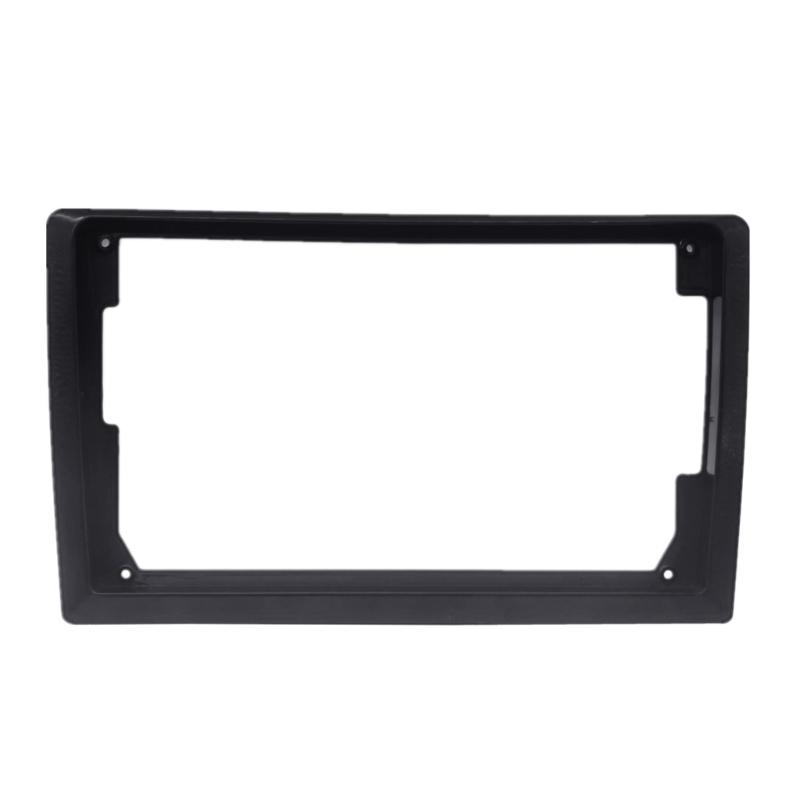 10 To 9 Inch Vehicle Navigation Upgraded Kit ABS Material Dashboard Mounting Frame Bracket For Vehicle Multimedia System