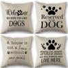 Best Dog Lover Gifts Linen Pillowcase 45X45Cm Pillow Case Cushion Cover