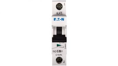 Komponenten für elektrische Stromkreise – Leitungsschutzschalter