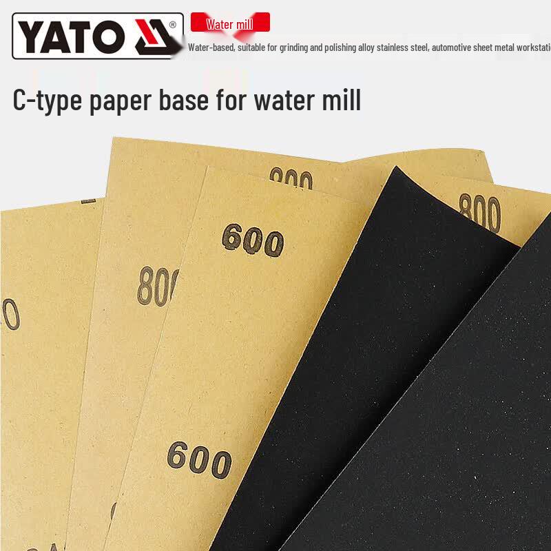 YATO Wet/Dry Sandpaper