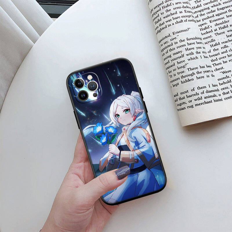 MH139 Sousou no Frieren Hülle für Samsung A06 A35 A25 A24 A15 A05S A05 M55 M35 M15 A02 A12 A13 A10 A16 A20 A30 A22 A31 A32 A33 A42 A50