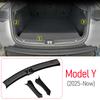 USVOTOV Trunk Sill Cover Protector for Tesla Model 3 Y Juniper Launch Highland 2026 2025 Threshold Bumper Guards Anti-dirty Pad