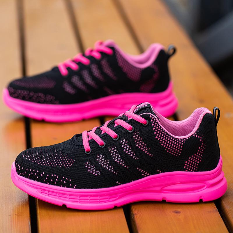 Women's Lightweight Steel Toe Safety Shoes with Kevlar Sole, Anti-Smash, Anti-Puncture, Wear-Resistant, Fashionable Small Sizes.