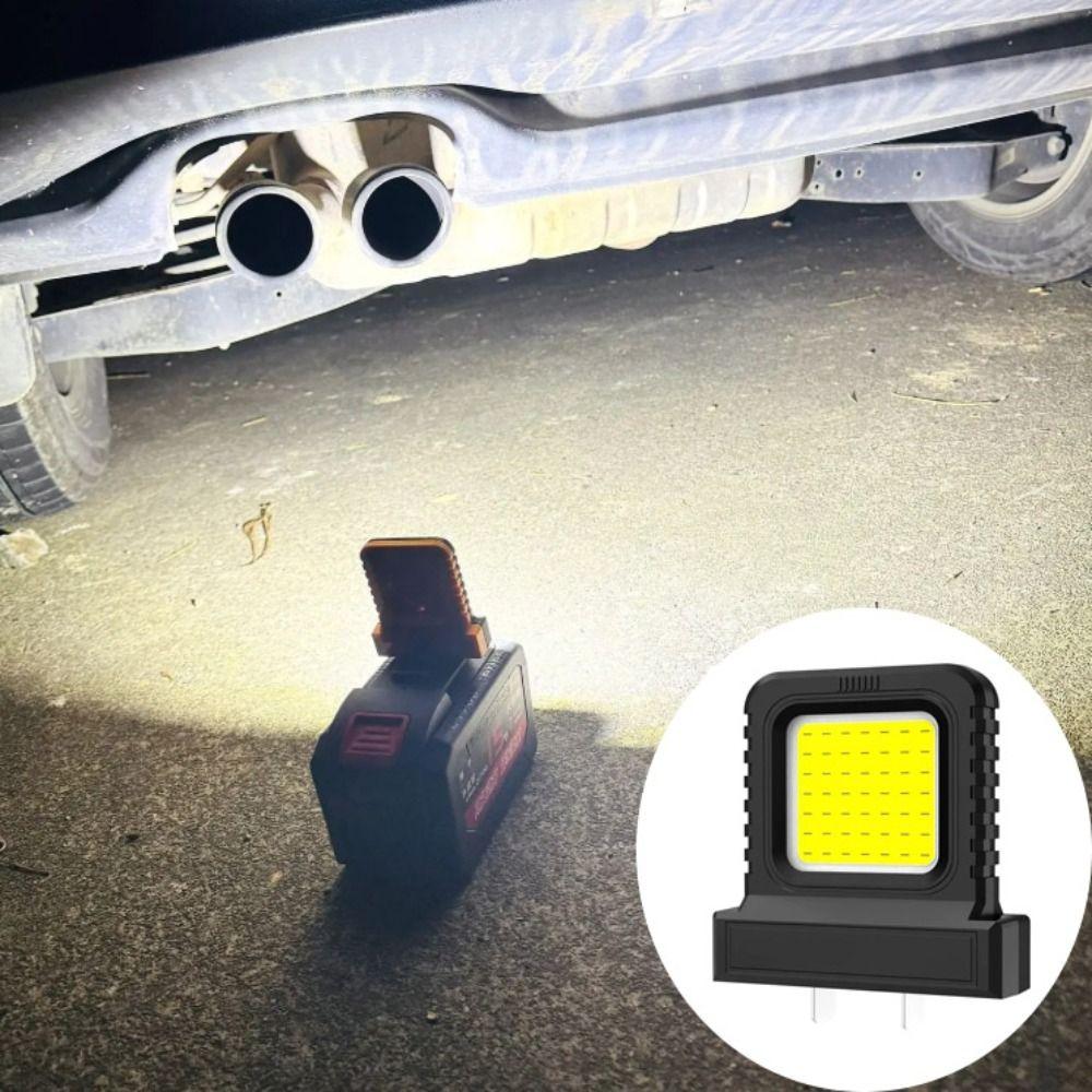 20-21V Power Tool Accessories Li-ion Battery Cordless Work Lamp Tools Wide Beam Light Hiking