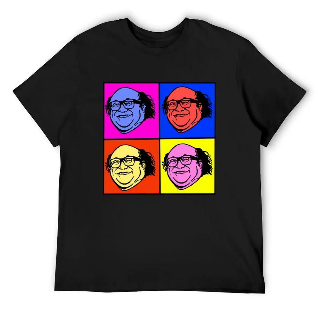 Danny DeVito Pop Art T-Shirt graphic shirts vintage anime shirt customs design your own vintage t shirts shirts graphic tee men