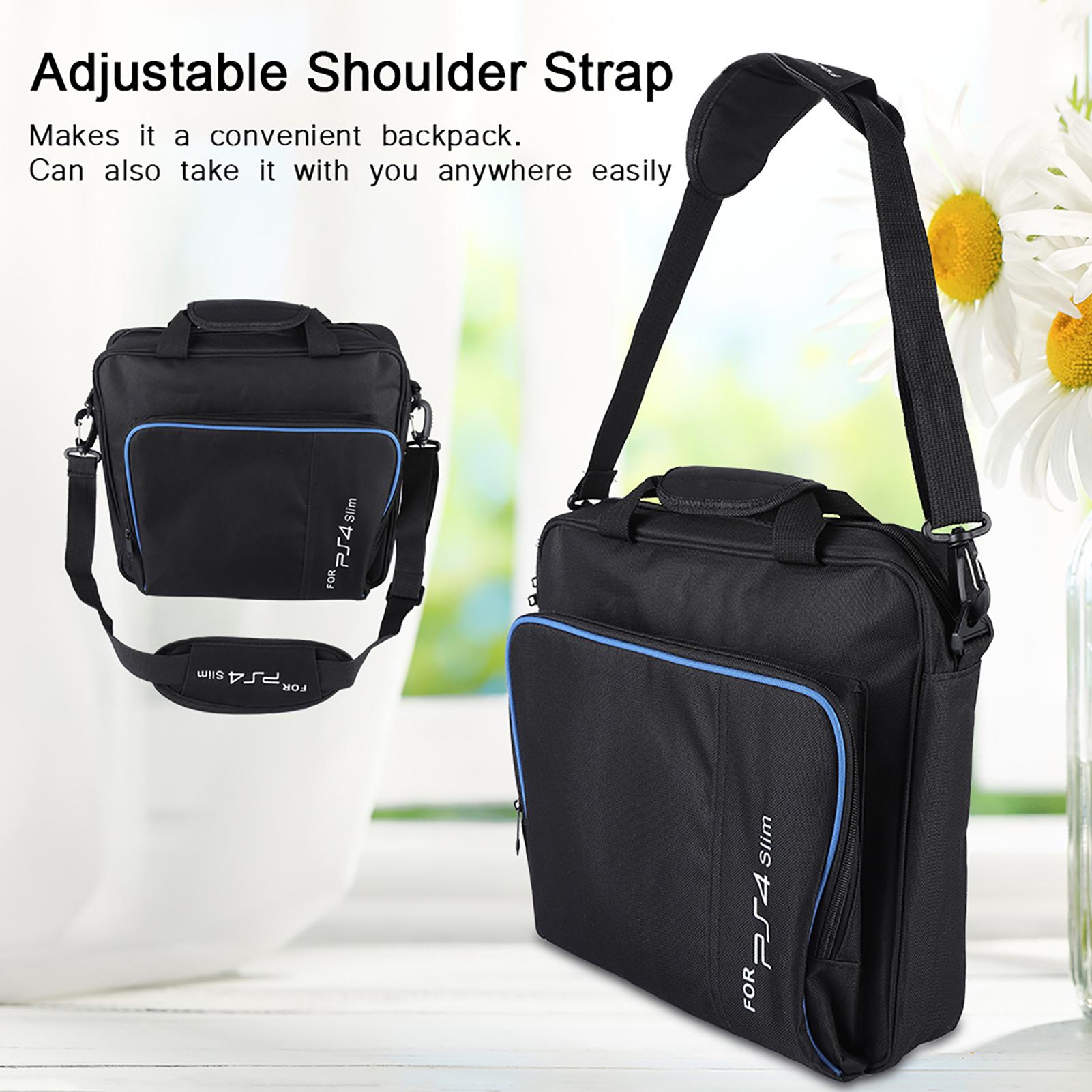 

Защитная сумка Противоударный пылезащитный чехол Дорожная сумка для PlayStation4 Slim