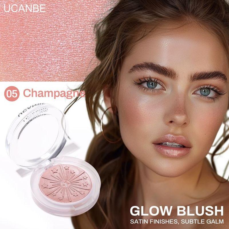 UCANBE - Baked Glow Blusher - 5 Colors