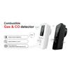 Environmental Monitor Device for Gas Leak Detection Humidity and Temperature Featuring Sound Light Warning Color Screen
