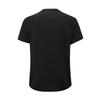 Under Armour Logo Desenli Günlük Koşu Bol Kesim Kısa Kollu Forma Günlük Spor Seti Unisex spor seti Siyah 21500524-001+24500204-001