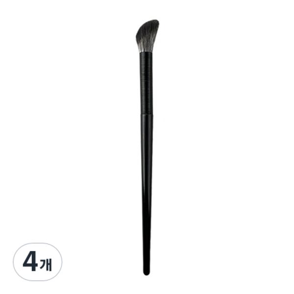 

Кисть для консилера Mini Maxi Basic Shading Concealer 104, черная, 4 шт., самый популярный косметический аксессуар в Корее.