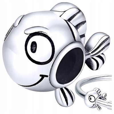 Charms Fish Bead Beads Pr 925 Drawing Beads Fish Pendant