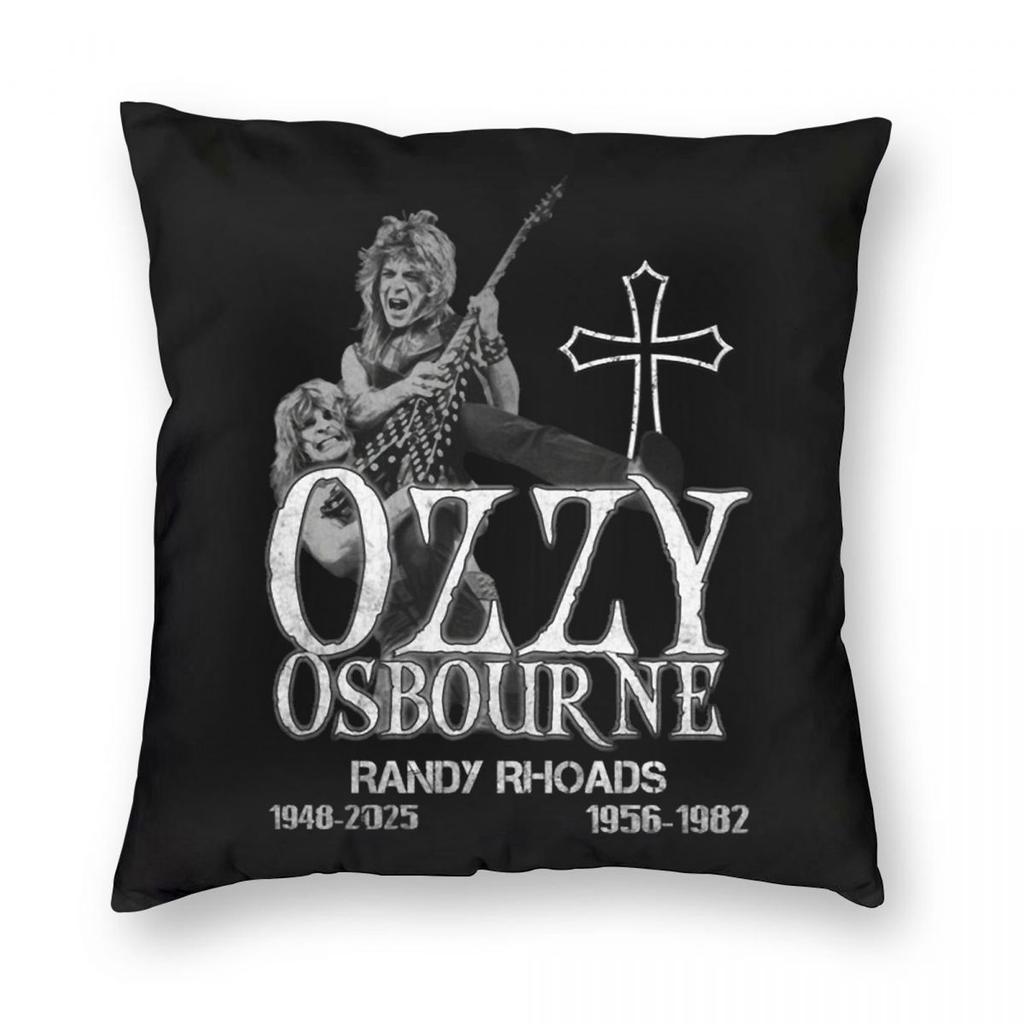 Ozzy Osbourne Rip Pillowcase Soft Polyester Cushion Cover Decor Pillow Case Cover Bed Drop Shipping Xcm