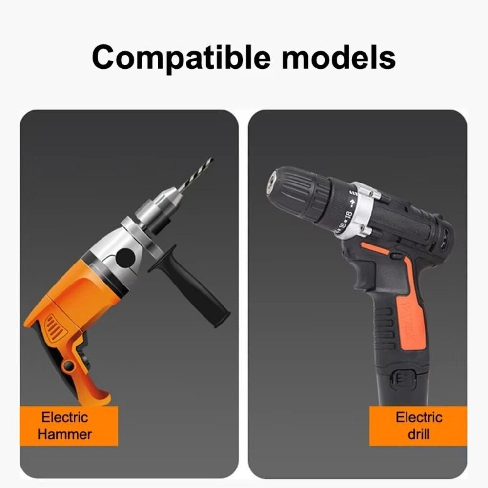 Skalierbare Bohrmehlstaubabdeckung Gummi Staubdichter Auffänger Neuer Staubabsauger Elektrohammer