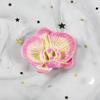 1Pcs 5cm 3D Flower Soap Mold Butterfly Orchid Fondant Cake Silicone Mold Chocolate Cake Decoration DIY Cake Baking Tool