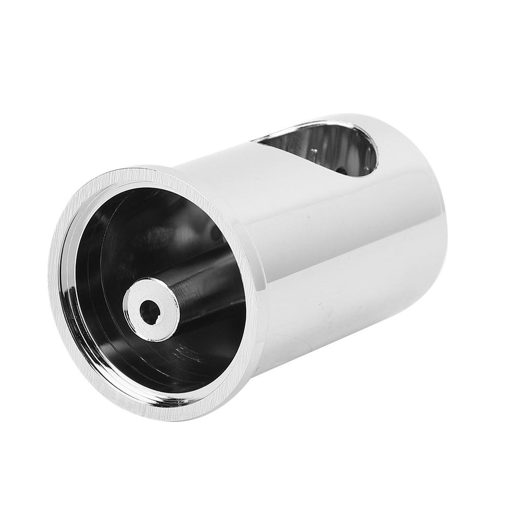 2 ks Stříbrná Bílá ABS Elektroplatovaný Sprchový Zvedací Držák Základna Koupelnové Doplňky