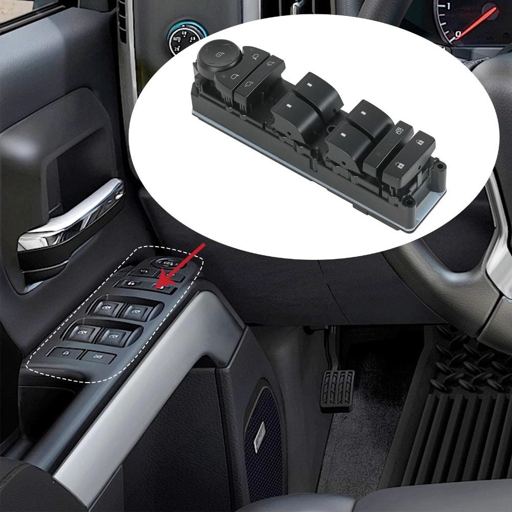 Driver Side Switch Control Panel Auto Parts Replacement ABS Material Brand New Condition Easy Installation For Silverado China Mainland
