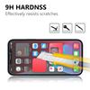 2PCS 9H 2.5D Tempered Glass Screen Protector for iPhone 13 Pro Max/14 Plus