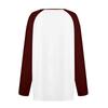 Women's T Shirt Tee Button Floral Print Long Sleeve Daily Weekend Fashion Basic V-Neck Regular Top