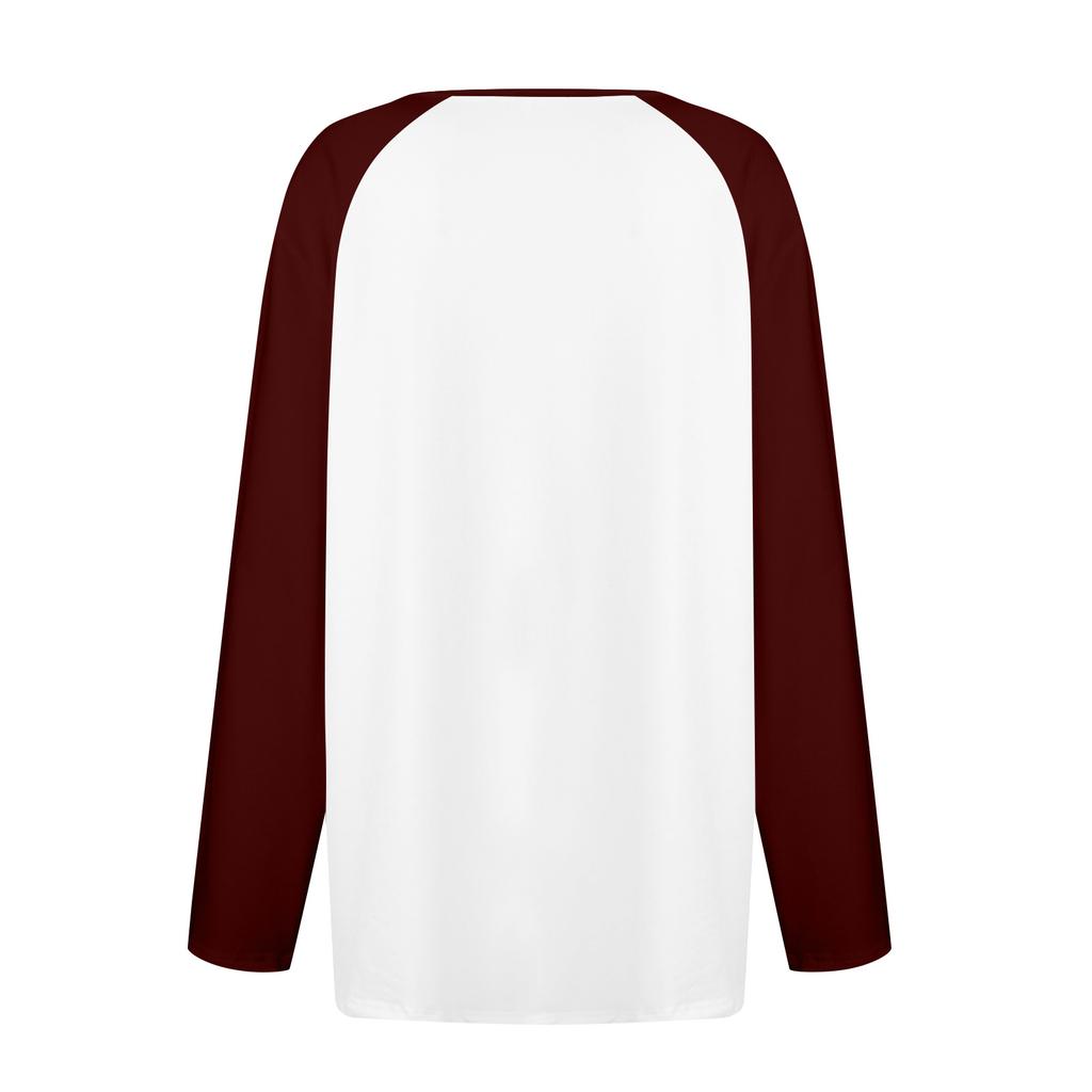 Women's T Shirt Tee Button Floral Print Long Sleeve Daily Weekend Fashion Basic V-Neck Regular Top