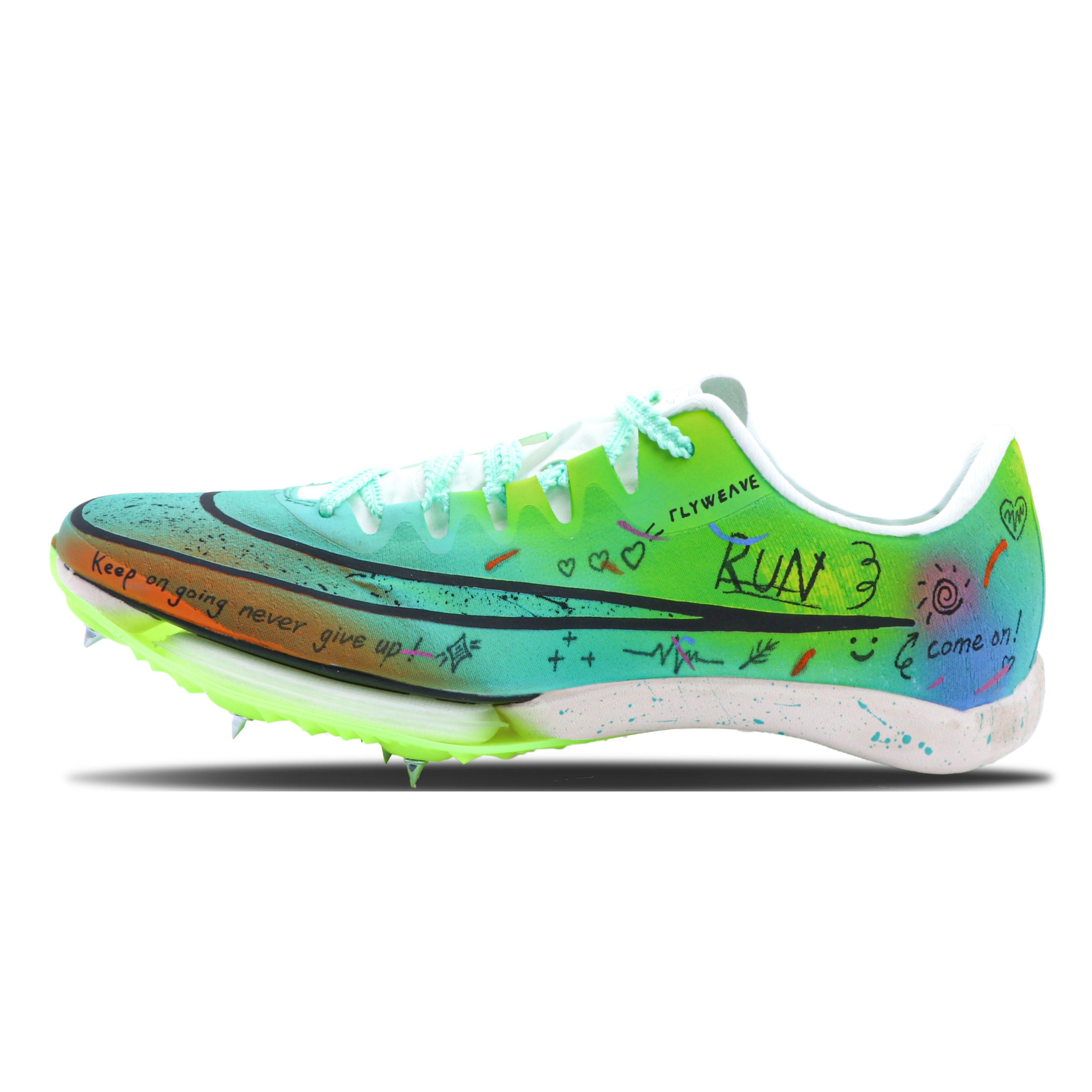 Nike Air Zoom Maxfly Fabric Cushioning