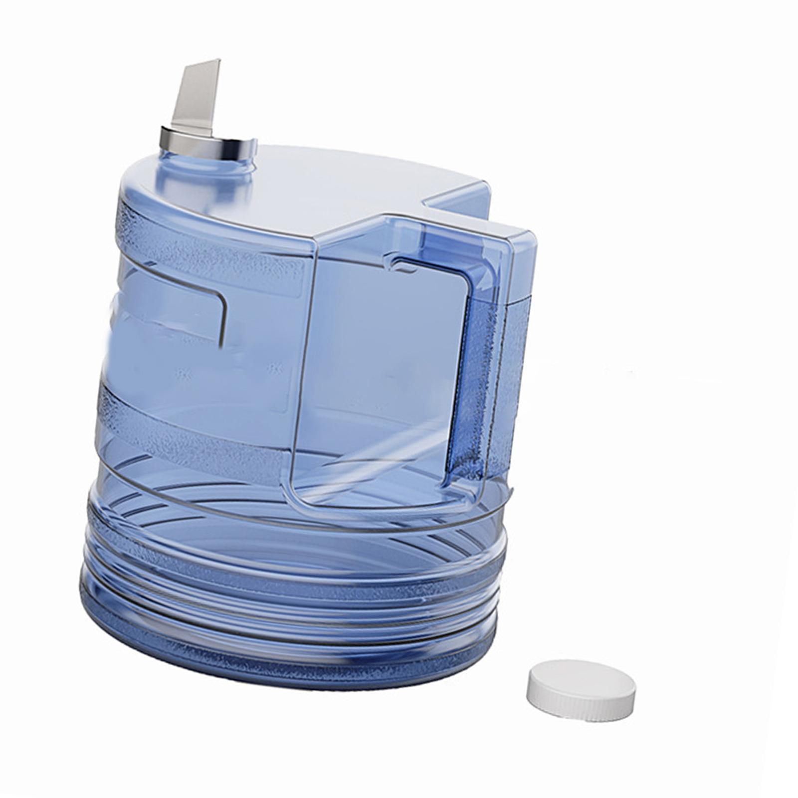 

1 Gallon Container for Water Purifiers Food Grade Plastic Bottle with Removable Lid Distiller Replacement Accessories