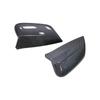Per KIA EV6   Copertura Modanatura Specchietto Laterale 1 Paio ABS Nero Cappuccio Stile Fibra di Carbonio Durevole Facile da Installare