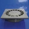 Siphon D'évacuation - PVC - T-88 - 15x15 Cm - Avec Grille - Intérieur