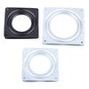 Lazy Susan Turntable Steel Ball Bearings Stands Swivel Plate Rotating Tray For Cooking Tabletop Revolving Storage Rack