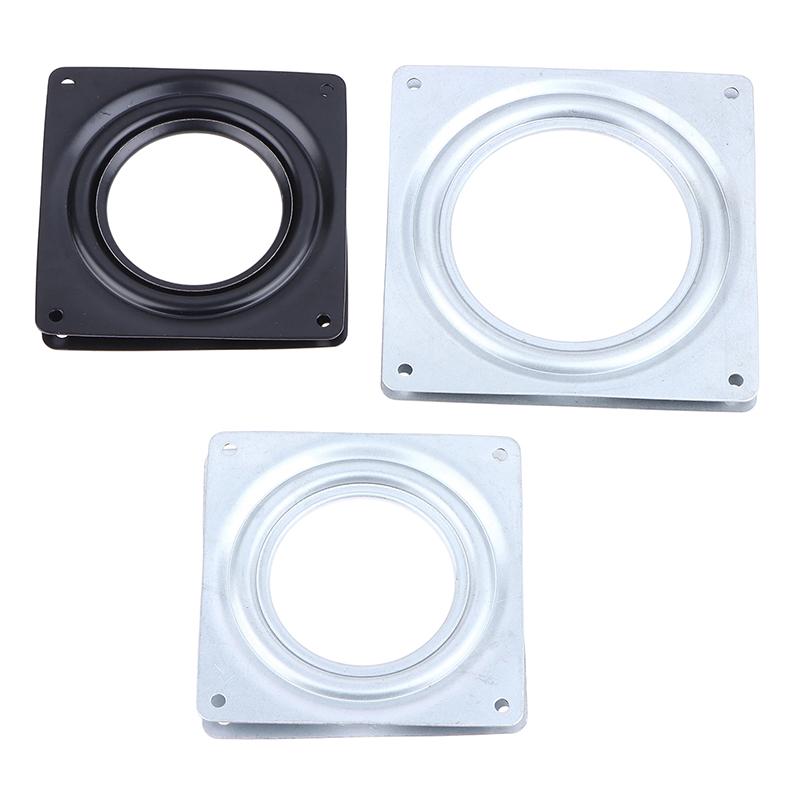 Lazy Susan Turntable Steel Ball Bearings Stands Swivel Plate Rotating Tray For Cooking Tabletop Revolving Storage Rack