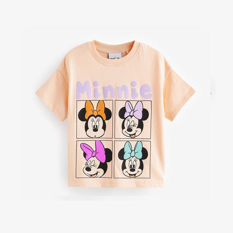 Printed T-shirt Summer Children's Short-sleeve Top Cartoon Fashion Clothing Trendy Wear