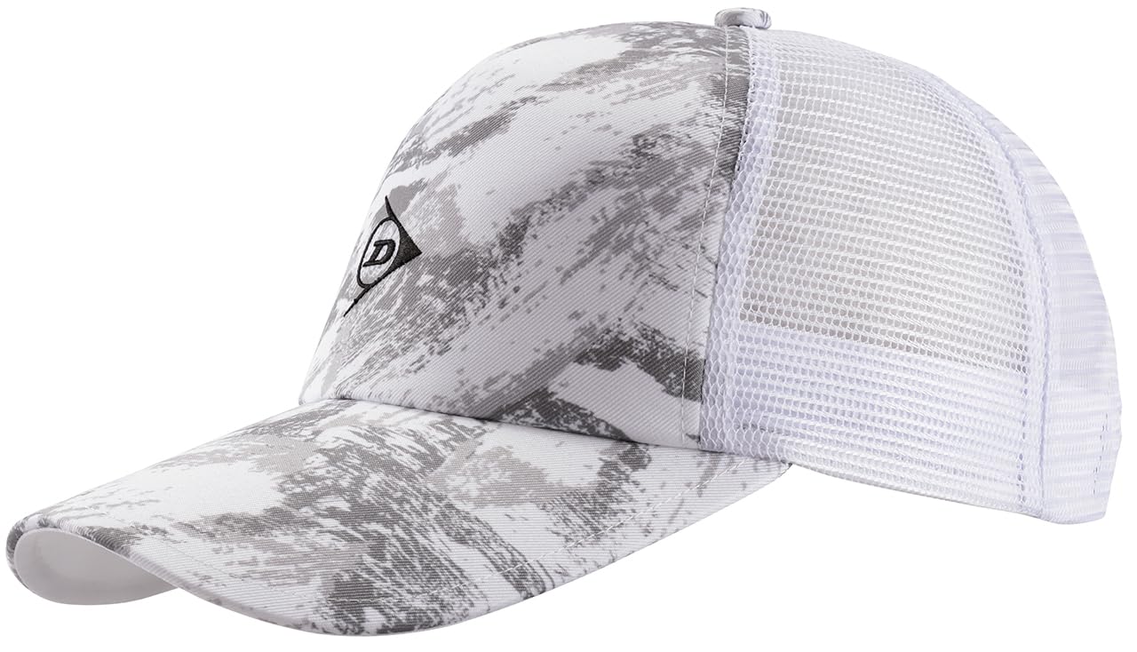 

[Dunlop] Tennis Hard Tennis Cap American Cap White TPH5507