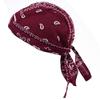 Wielofunkcyjna Bandana Piracka z Regulowanym Designem dla Kobiet i Mężczyzn Oddychające Czapki Rowerowe Sporty na Świeżym Powietrzu