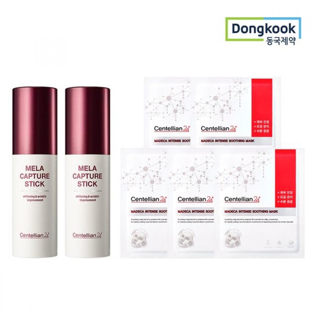 

Blemish Care Madeca Melastic 10 г 2 упаковки + Успокаивающая маска 5 листов