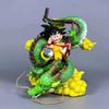 13cm Anime Dragon Ball Z Goodbye Goku Shenron Cartoon Action Figure Model PVC Statue Doll Decor Birthday Gift