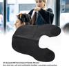 Hair Cutting Pad Black Waterproof Silicone Large Size Salon Hairdressing Hair Cutting Collar