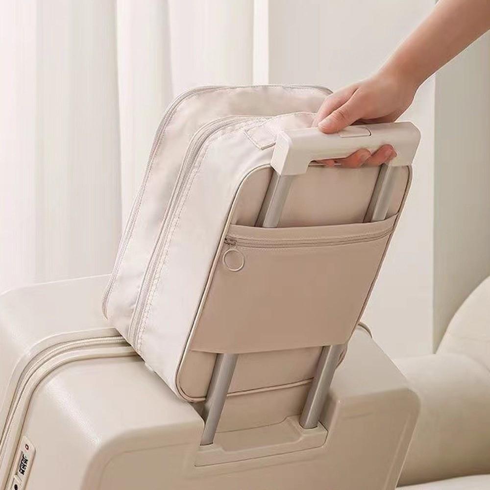 New Portable Shoe Bag Waterproof Large Capacity Storage Bag Dustproof Multifunctional Shoes Organizer Travel