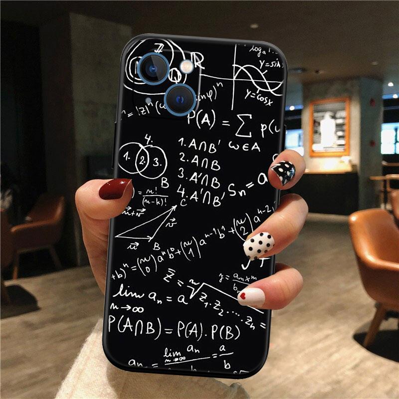 Chemical Maths Equation Formula Case for Samsung M06 M15 M16 M35 M55 M56 A36 A42 A50 A50S A51 A52 A32 A33 A05 A05S A06 A16 A20