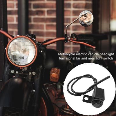 Interruttori Manubrio Interruttore On-Off Luce Manubrio Interruttori di Controllo Moto Interruttori di Controllo Per Bici Interruttori Fari Moto