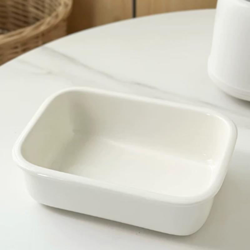 Ceramic Rectangular Multi-Purpose Dish