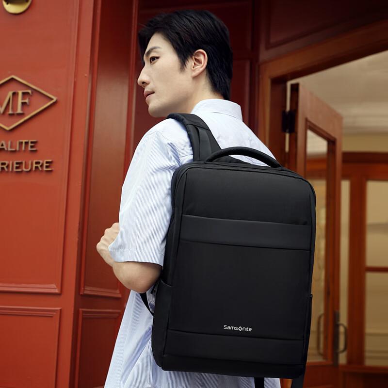 Samsonite Rucksack, 16-Zoll-Laptoptasche, Business-Rucksack für Männer und Frauen, Reisetasche, Pendlertasche, Schulrucksack mit großem Fassungsvermögen für Geschäftsreisen