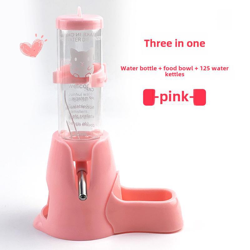 Leak-Proof Hamster Water Bottle & Dispenser