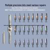 24-in-1 Multifunctional Ratchet Screwdriver Set - S2 Steel, High Hardness Household Wrench Tools.