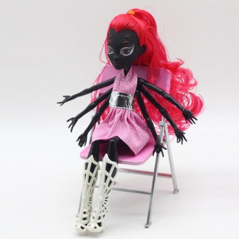 Модная кукла Monster High, Розовый Black