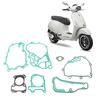 Motorcycle Full Gasket Kit Repair Part Motorbike Engine Cylinder Head Gaskets Crankcase Oil Tank Pan Gasket
