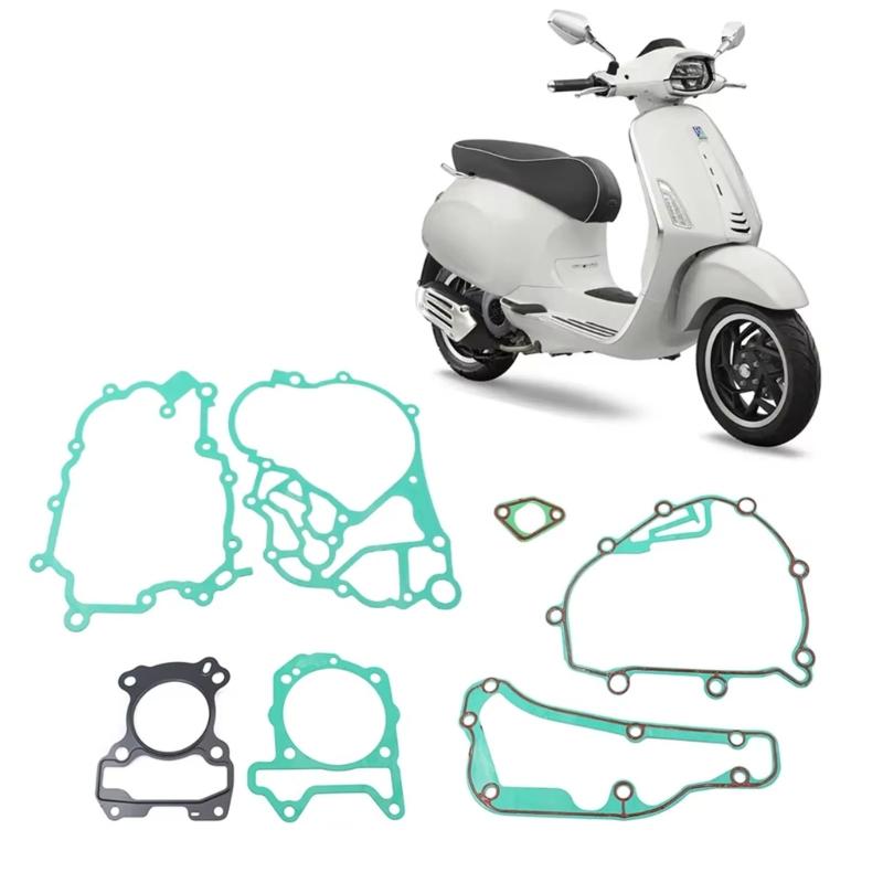 Motorcycle Full Gasket Kit Repair Part Motorbike Engine Cylinder Head Gaskets Crankcase Oil Tank Pan Gasket