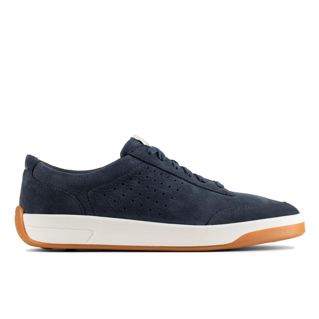 Clarks Mens Hero Air Lace Leather Trainers