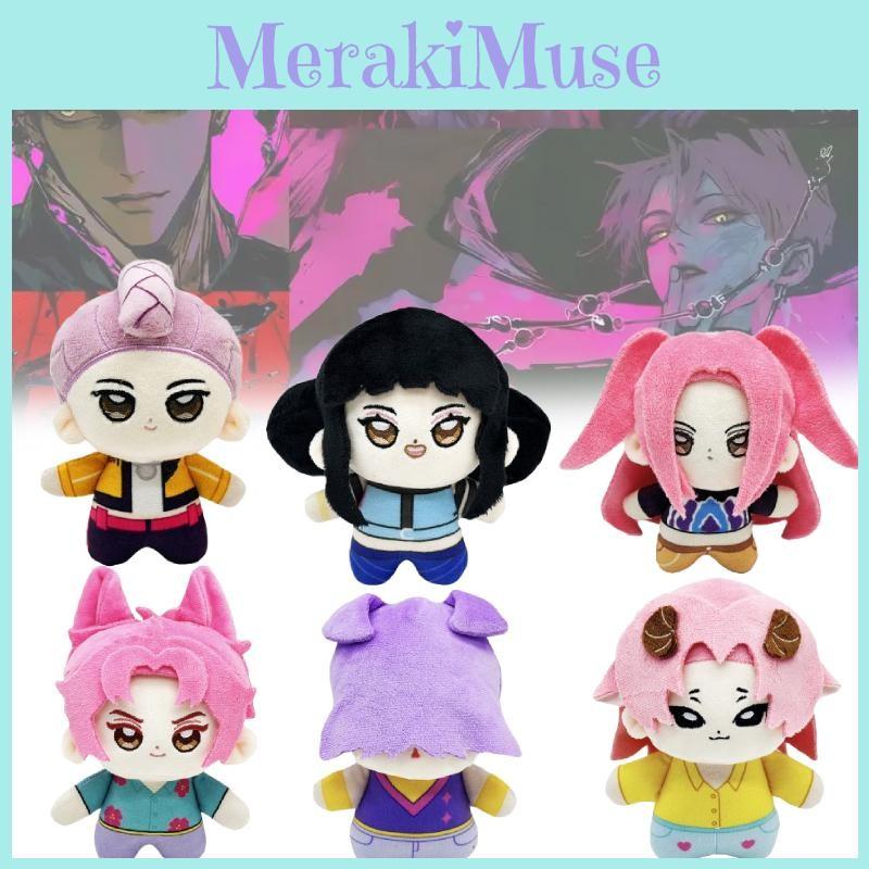 Kpop Demon Hunters Character Plush Toy Child Soft Material Gift Doll Display