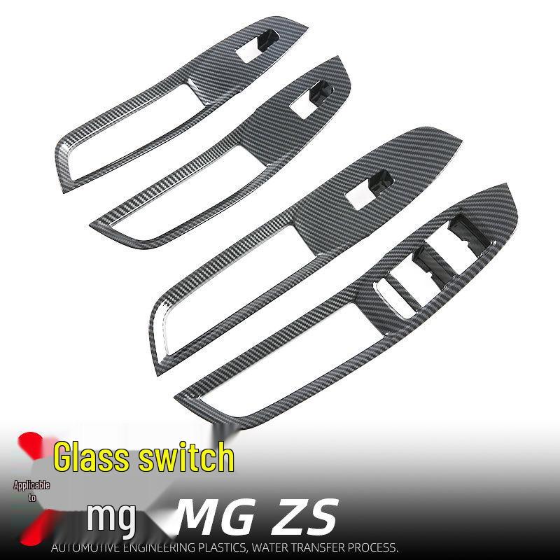 MG ZS Glass Switch Panel Window Lift Button Frame Decoration