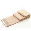 3pcs/set Luxury Cotton Towels Soft Absorbent Bath Sheet Hand Bathroom Towels