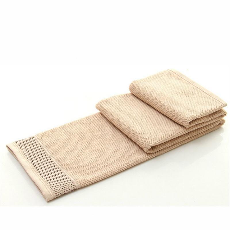 3pcs/set Luxury Cotton Towels Soft Absorbent Bath Sheet Hand Bathroom Towels